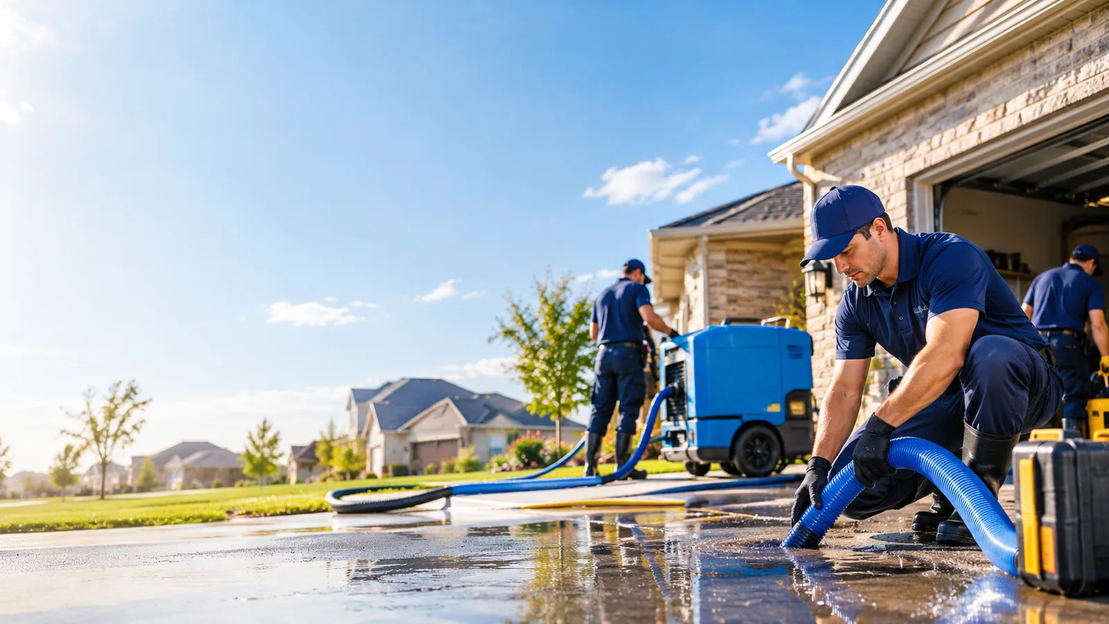Sewage Backup Cleanup in Big Springs, WV near me